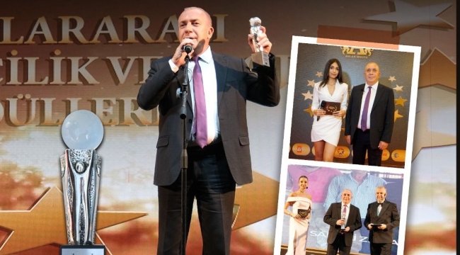 Yılın ziraat odası başkanı seçilen Yalvaç''Hükümetten ahde vefa bekliyoruz''