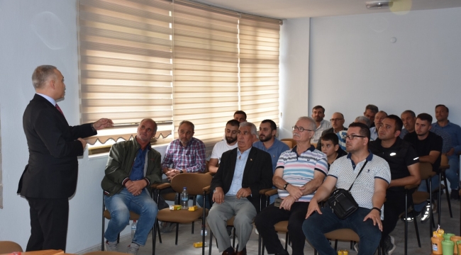 Zeytinyağı üreticileri taklit ve tağşiş konusunda uyarıldı