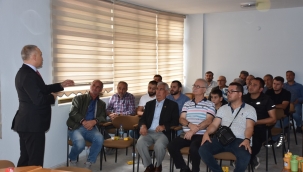 Zeytinyağı üreticileri taklit ve tağşiş konusunda uyarıldı