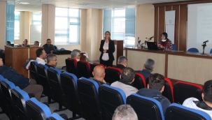 Zeytinyağında iyi üretim uygulamaları toplantısı