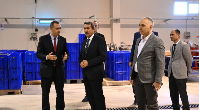 Ziyarette Manisa tarımı masaya yatırıldı