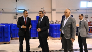 Ziyarette Manisa tarımı masaya yatırıldı