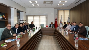 6 masa komisyon temsilcileri TSO'da