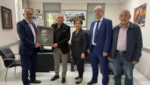 ADD Salihli yöneticileri Yalvaç'ı ziyaret etti