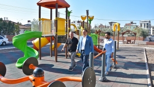 Akhisar Belediyesi 27 yeni parkı hizmete açtı