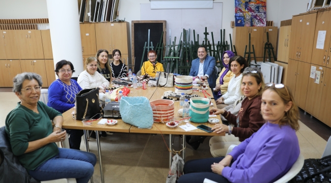 Akhisar belediyesinden sanat severleri sevindiren girişim