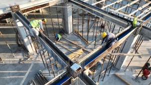 Akhisar'ın yeni pazar yeri ve yaşam alanı projesinde çalışmalar devam ediyor