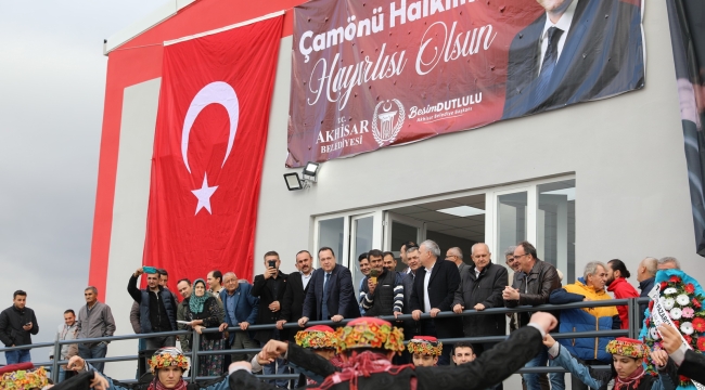 Akhisarlıları mutlu eden yatırımlar tek-tek açılıyor