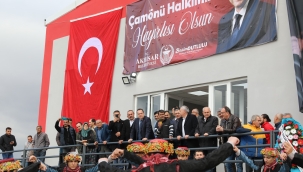 Akhisarlıları mutlu eden yatırımlar tek-tek açılıyor