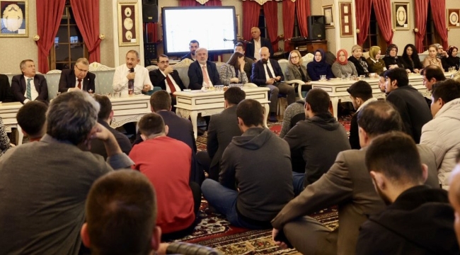 AKP'de vefa buluşması 