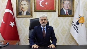 AKP İl Başkanı Hızlı''Biz seçim bitince sahadan kaybolan bir parti hiçbir zaman olmadık''