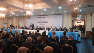 AKP'li Dönmez ve Özhaseki şehir buluşmaları için Manisa'da