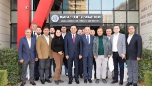 AKP'liler başkan Yılmaz'ı ziyaret etti