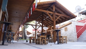 Alaşehir'de "eski balık pazarı"resterasyonu bitti