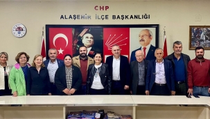 Alaşehir'de esnaf ziyaretine Bakırlıoğlu'da katıldı