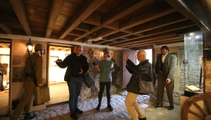 Alman gazeteciler Turgutlu'da