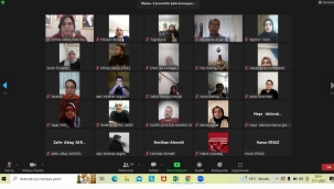 Ar-Ge ve Eğitim başkanı Varol katıldı