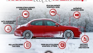 Aracınız kışa hazır mı?