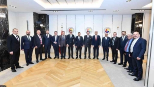 ATSO yönetimi TOBB'da