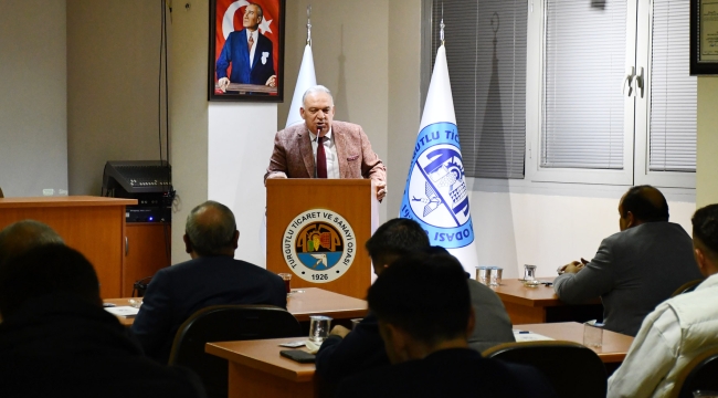 Aydın "Turgutlu'da teknokent şubesi kurulması için çalışıyoruz"
