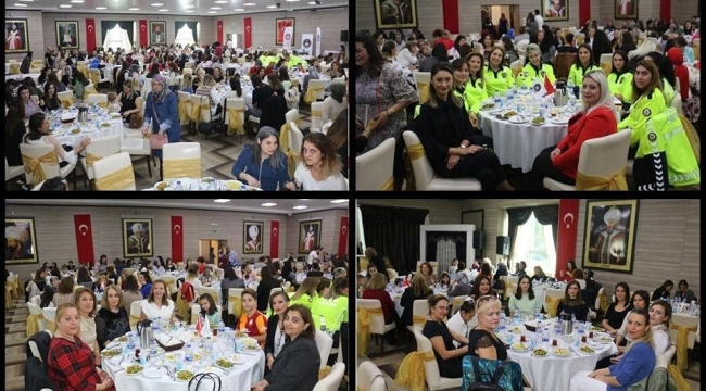 Ayten Uslusoy'dan eğitime katkı toplantısı
