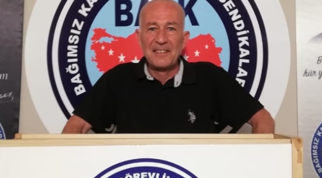 BASK Manisa il temsilcisi Yılmaz,kamu çalışanlarına zam istedi