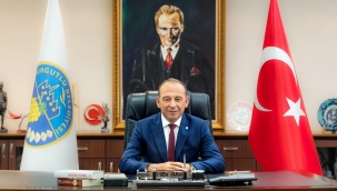 Başkan Akın''Gazi Mustafa Kemal Atatürk'e çok şey borçluyuz''