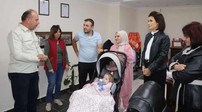 Başkan Akın: "SMA Değil, İrem Nur Kazandı"