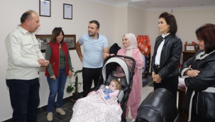 Başkan Akın: "SMA Değil, İrem Nur Kazandı"