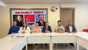 Başkan Balaban gençlik kolları yöneticileriyle toplandı