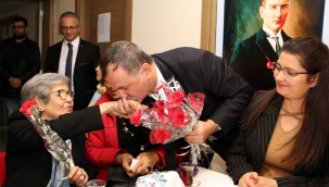 Başkan Balaban 'öğretmenlerimize sadece bilimi uygulayacağı bir dünyayı biz inşaat edeceğiz'