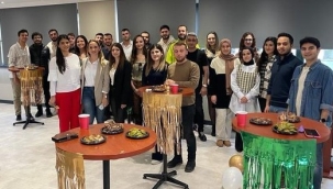 Başkan Balı, organizasyonda gençlerle buluştu