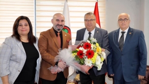 Başkan Çerçi başkan Rona'yı ziyaret etti