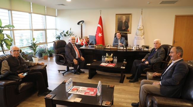Başkan Dutlulu bilim insanlarını ağırladı