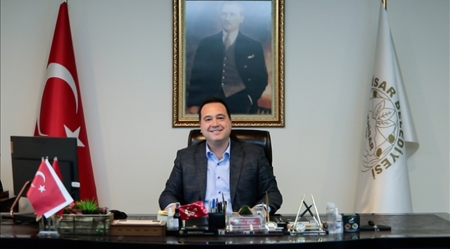 Başkan Dutlulu ''daima izinde yürüyeceğim''