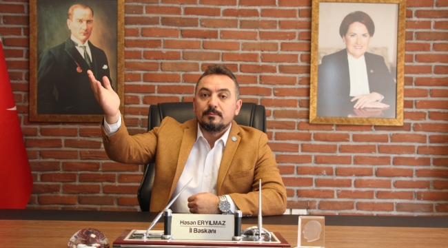Başkan Eryılmaz'dan AKP'li Taydaş'a tepki
