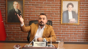 Başkan Eryılmaz'dan AKP'li Taydaş'a tepki