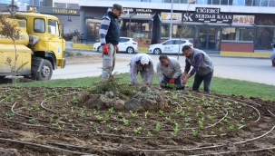 Başkan Öküzcüoğlu çalışıyor,Alaşehir güzelleşiyor