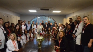 Başkan Yalvaç ,öğretmenlerle bir araya geldi