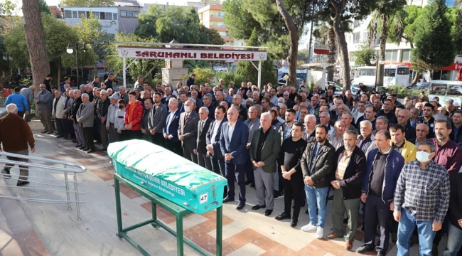 Başkan Yaralı son yolculuğuna uğurlandı