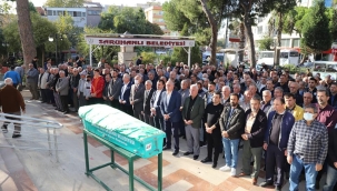 Başkan Yaralı son yolculuğuna uğurlandı