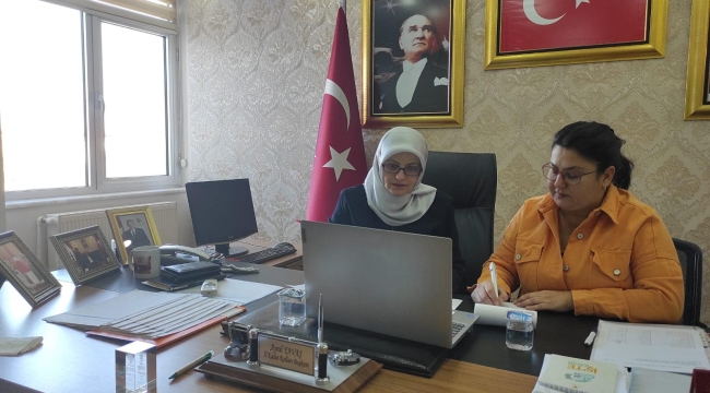 Başkan Yavaş ve Ar-ge başkanı Varol katıldı