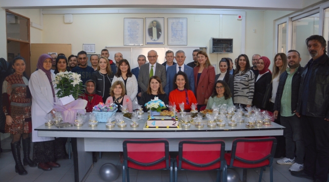 Başkan Yüksel öğretmenleri unutmadı