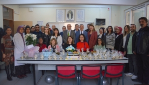 Başkan Yüksel öğretmenleri unutmadı