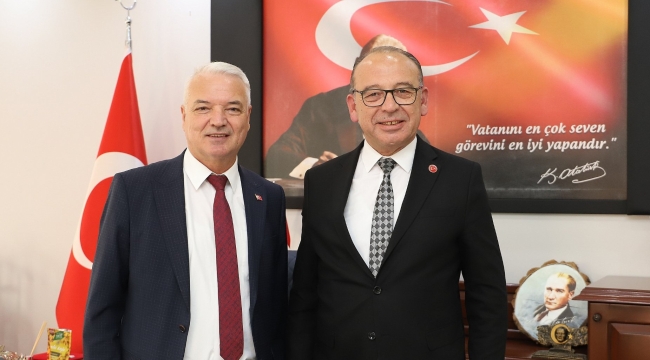 Başkanlar Turgutlu'da buluştu