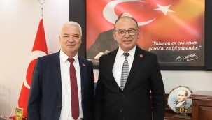 Başkanlar Turgutlu'da buluştu