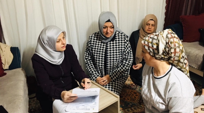 Başkan Yavaş partilileri ziyaret etti