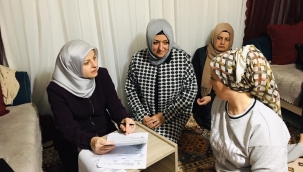 Başkan Yavaş partilileri ziyaret etti