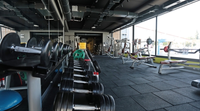  Belediye spor merkezi, sporculardan tam not aldı