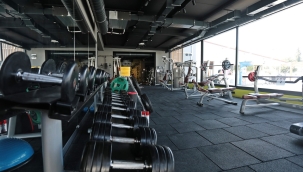  Belediye spor merkezi, sporculardan tam not aldı